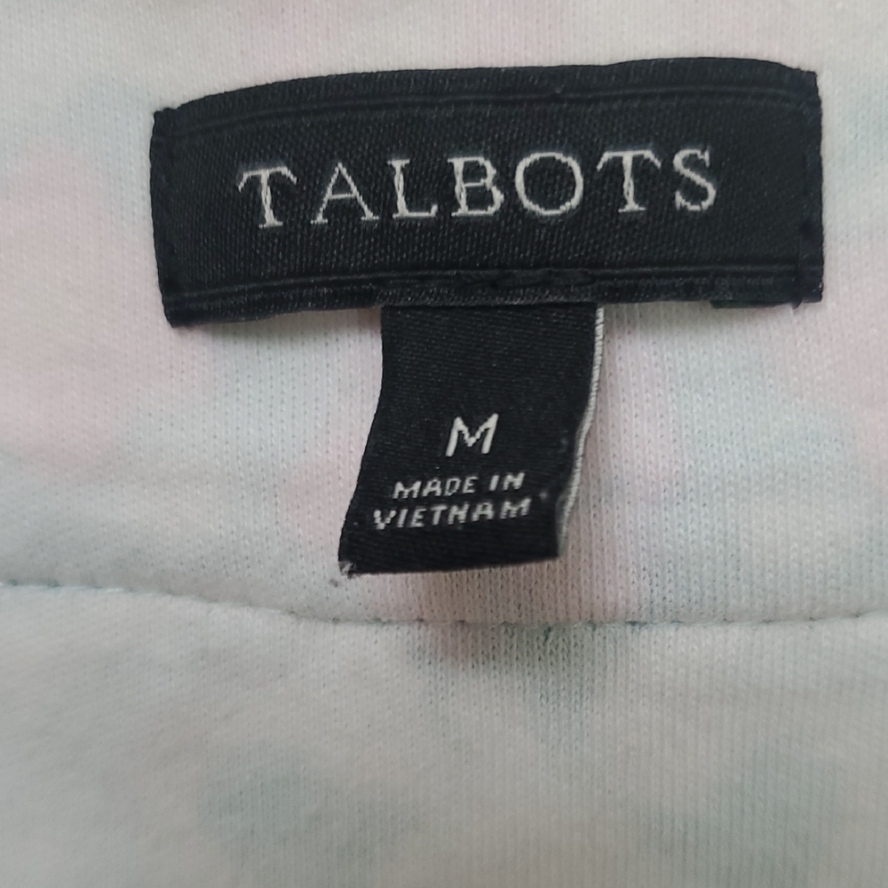 Talbots Medallion Interlocking Multicolor Sleevel… - image 7